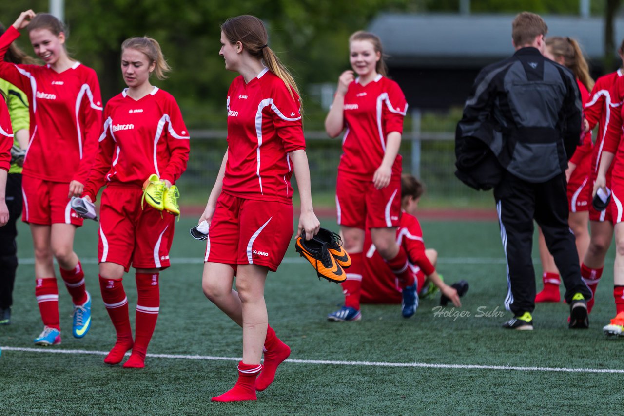 Bild 525 - B-Juniorinnen SG Trittau/Sdstormarn - SV Frisia 03 Risum Lindholm : Ergebnis: 3:1